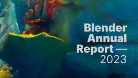 Blender Foundation Annual Report 2023
