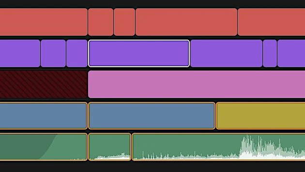 Video Sequencer Rounded Corners